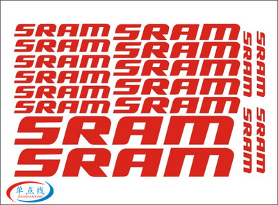 Autocolante Biciclete Autocolante Decorative Set de autocolante din foaie mică Autocolante pentru cadru de biciclete Decalcomanii de curse