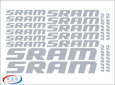 Autocolante Biciclete Autocolante Decorative Set de autocolante din foaie mică Autocolante pentru cadru de biciclete Decalcomanii de curse