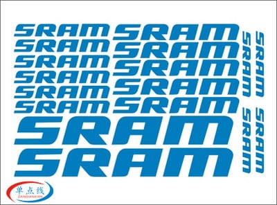 Autocolante Biciclete Autocolante Decorative Set de autocolante din foaie mică Autocolante pentru cadru de biciclete Decalcomanii de curse