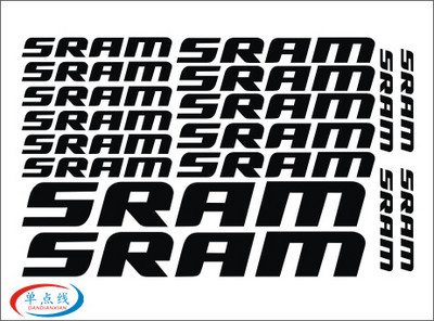 Autocolante Biciclete Autocolante Decorative Set de autocolante din foaie mică Autocolante pentru cadru de biciclete Decalcomanii de curse