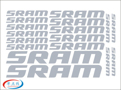 Autocolante Biciclete Autocolante Decorative Set de autocolante din foaie mică Autocolante pentru cadru de biciclete Decalcomanii de curse