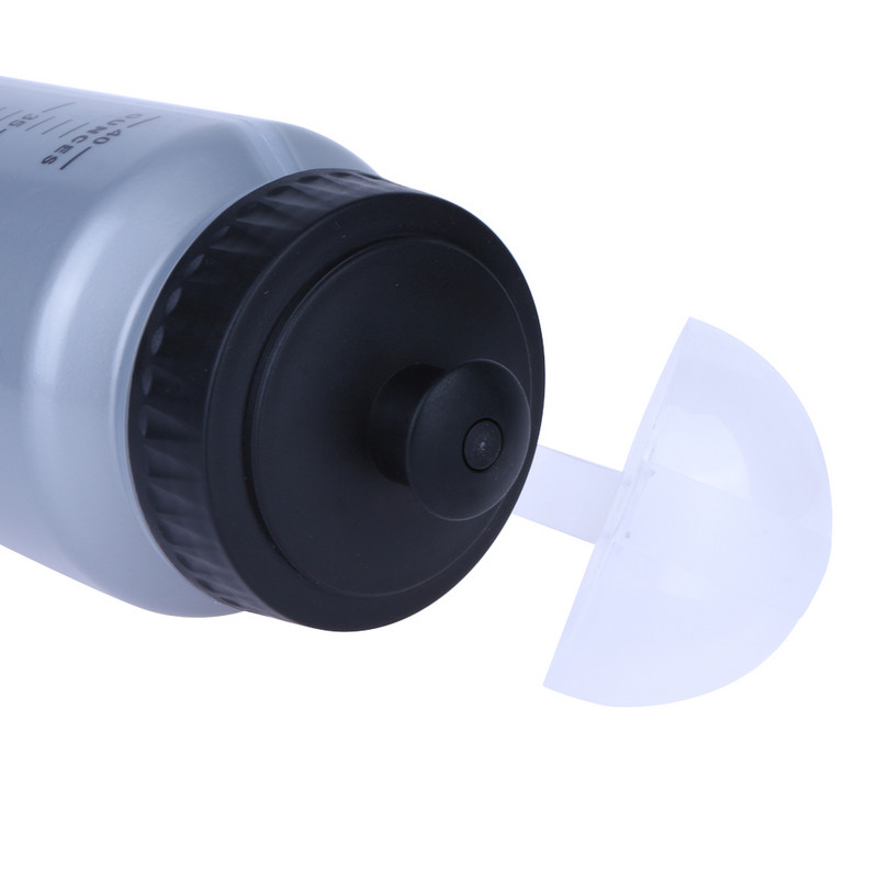 1000 ml-es hordozható hegyi sport kerékpár kerékpározás kültéri vizes palack italtartó könnyű, hordozható szivárgásmentes vízpohár