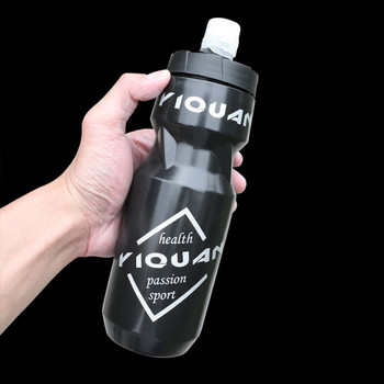 710 ml Велосипедна бутилка за вода Спорт PP5 Екологична пластмасова шосейна MTB велосипедна велосипедна кана за велосипеди на открито Преносима чаша за вода за колоездене