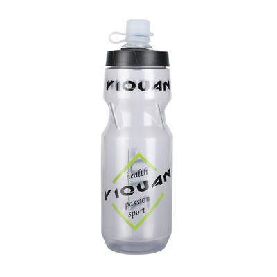 710ml ποδηλάτου μπουκάλι νερού Sports PP5 Φιλικό προς το περιβάλλον Πλαστικό Δρόμο MTB Bike Outdoor Cycling Βραστήρας Φορητό ποδηλατικό κύπελλο νερού