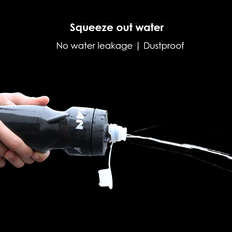 710ml ποδηλάτου μπουκάλι νερού Sports PP5 Φιλικό προς το περιβάλλον Πλαστικό Δρόμο MTB Bike Outdoor Cycling Βραστήρας Φορητό ποδηλατικό κύπελλο νερού