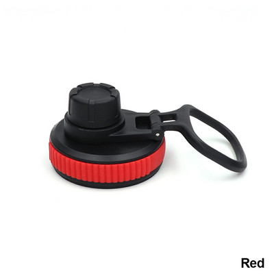 Ανταλλακτικό καπάκι καπακιού από ψάθινο καπάκι για πλατύ στόμα, φορητό πλαστικό μπουκάλι νερού εξωτερικού χώρου