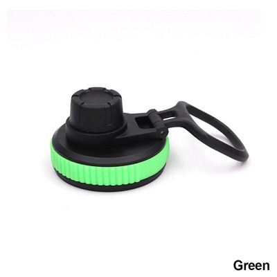 Ανταλλακτικό καπάκι καπακιού από ψάθινο καπάκι για πλατύ στόμα, φορητό πλαστικό μπουκάλι νερού εξωτερικού χώρου