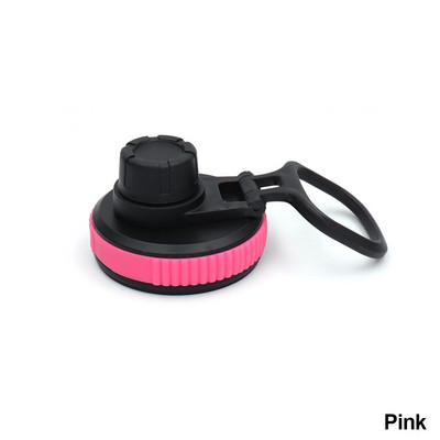 Ανταλλακτικό καπάκι καπακιού από ψάθινο καπάκι για πλατύ στόμα, φορητό πλαστικό μπουκάλι νερού εξωτερικού χώρου