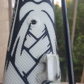 Αφαιρούμενο MTB Bike Surface Anti-Scratch Protector ποδηλασίας