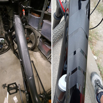 Подвижен стикер за MTB велосипедна повърхност против надраскване Аксесоари за колоездене