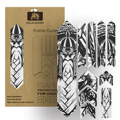 Αφαιρούμενο MTB Bike Surface Anti-Scratch Protector ποδηλασίας