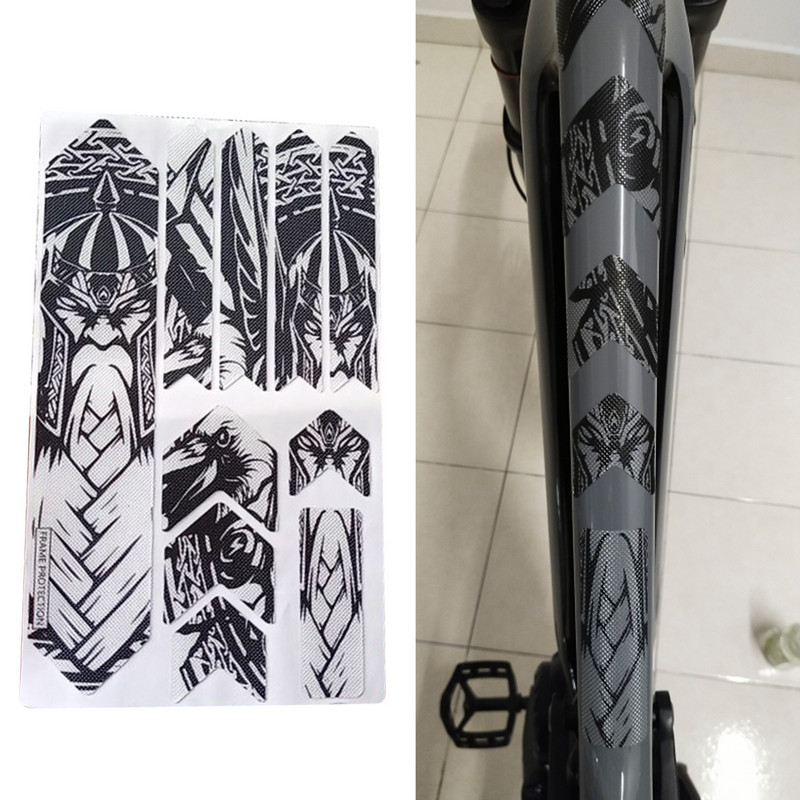 Αφαιρούμενο MTB Bike Surface Anti-Scratch Protector ποδηλασίας