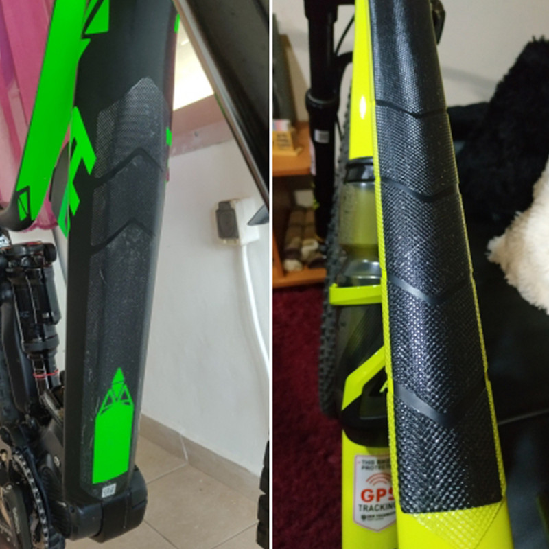 Αφαιρούμενο MTB Bike Surface Anti-Scratch Protector ποδηλασίας