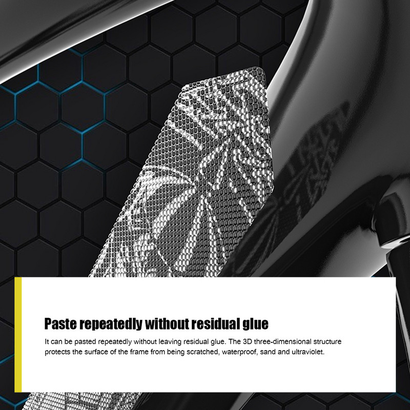 Αφαιρούμενο MTB Bike Surface Anti-Scratch Protector ποδηλασίας