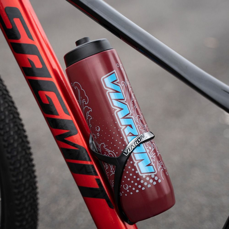 1 tk 1000 ml suure mahutavusega jalgratas veepudel Sport Fitness Ratsutamine plastikust veepudel jalgrattatarvikud