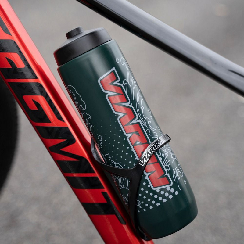 1 tk 1000 ml suure mahutavusega jalgratas veepudel Sport Fitness Ratsutamine plastikust veepudel jalgrattatarvikud