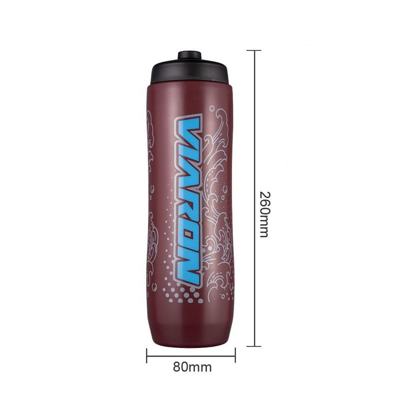 1 tk 1000 ml suure mahutavusega jalgratas veepudel Sport Fitness Ratsutamine plastikust veepudel jalgrattatarvikud