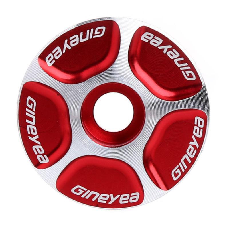 Căști pentru bicicletă din aliaj de aluminiu.