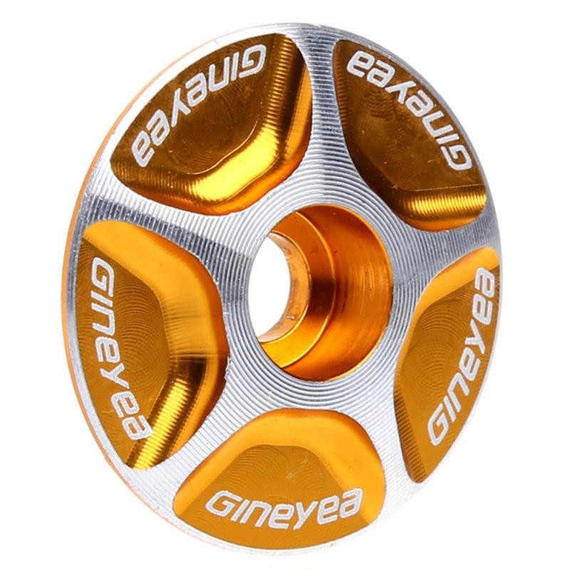 Căști pentru bicicletă din aliaj de aluminiu.