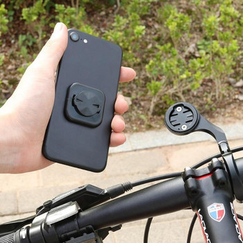Αυτοκόλλητο ποδηλάτου κινητού τηλεφώνου Στήριγμα τηλεφώνου Ισχυρή αυτοκόλλητη βάση Βάση στήριξης Πλάτη κουμπιού αντάπτορας επικόλλησης για GARMIN accessori mtb
