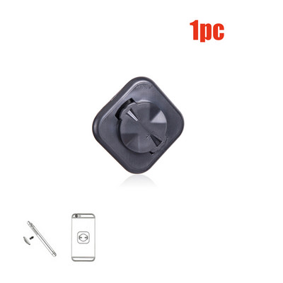 Jalgratta mobiiltelefoni kleebiskinnitus Telefon Tugev kleepuv tugialuse hoidik Tagasi Nupp Kleebi adapter GARMIN accessori mtb jaoks