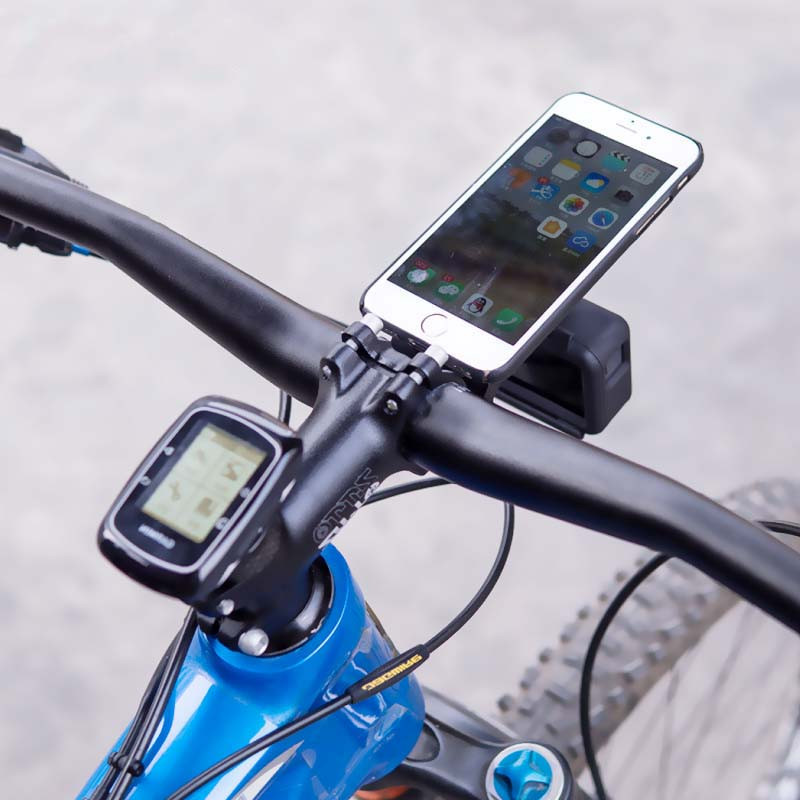 Jalgratta mobiiltelefoni kleebiskinnitus Telefon Tugev kleepuv tugialuse hoidik Tagasi Nupp Kleebi adapter GARMIN accessori mtb jaoks