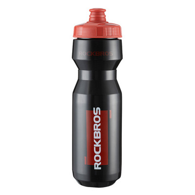 ROCKBROS Sticla de apă pentru bicicletă Cușcă pentru sticla de apă pentru ciclism 750ML Fierbător portabil Sport ROCKBROS Suport pentru balon Accesoriu pentru bicicletă