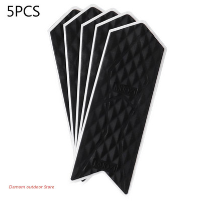 MTB kerékpáros védőfelszerelés országúti váz karcálló védő szilikon kerékpárlánc tartó alátét kihelyezett védőburkolatok