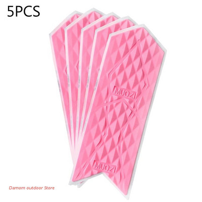 MTB kerékpáros védőfelszerelés országúti váz karcálló védő szilikon kerékpárlánc tartó alátét kihelyezett védőburkolatok