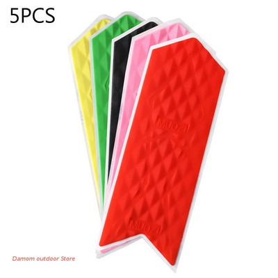 MTB kerékpáros védőfelszerelés országúti váz karcálló védő szilikon kerékpárlánc tartó alátét kihelyezett védőburkolatok