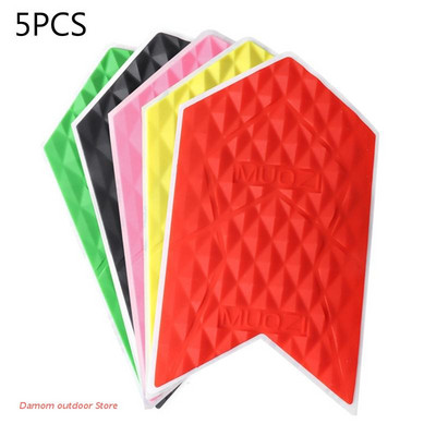 MTB kerékpáros védőfelszerelés országúti váz karcálló védő szilikon kerékpárlánc tartó alátét kihelyezett védőburkolatok