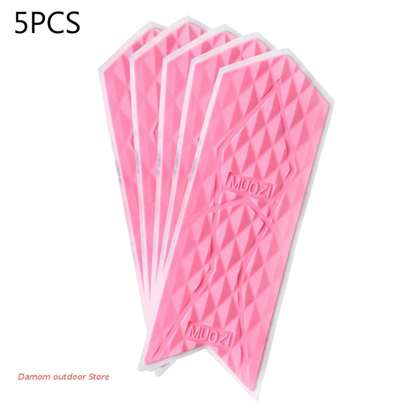 MTB kerékpáros védőfelszerelés országúti váz karcálló védő szilikon kerékpárlánc tartó alátét kihelyezett védőburkolatok