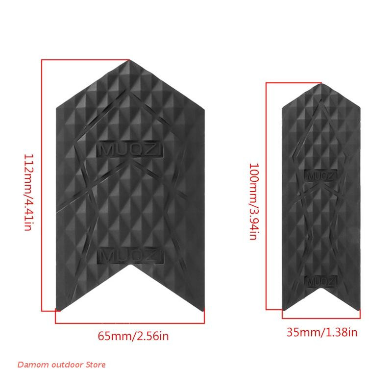 MTB kerékpáros védőfelszerelés országúti váz karcálló védő szilikon kerékpárlánc tartó alátét kihelyezett védőburkolatok