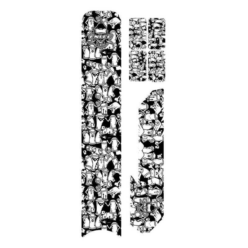 Kerékpárváz matricák Matricák Kerékpárfestékvédő matricák Kerékpárkábelvédő matricák Dísz országúti kerékpár tartozékokhoz