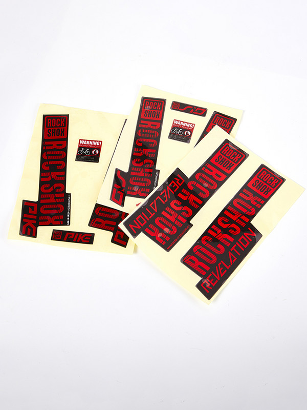 Priekinės šakės lipdukas, skirtas Rock Shox SID plento dviračių MTB lenktynių priedų lipdukai Asmeniniai dviračio lipduko puošmena