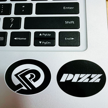 PIZZ Stickers Mountain Stickers ποδήλατο FixedGear Frame πίστα ποδηλάτου Fixie Frameset MTB Bicycle Sticker