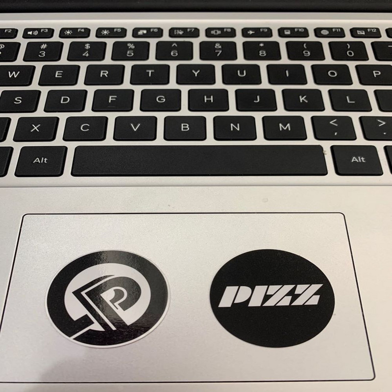 PIZZ kleebised Mountain Stickers jalgratta FixedGear Frame rattarada Fixie Frameset MTB jalgratta kleebis