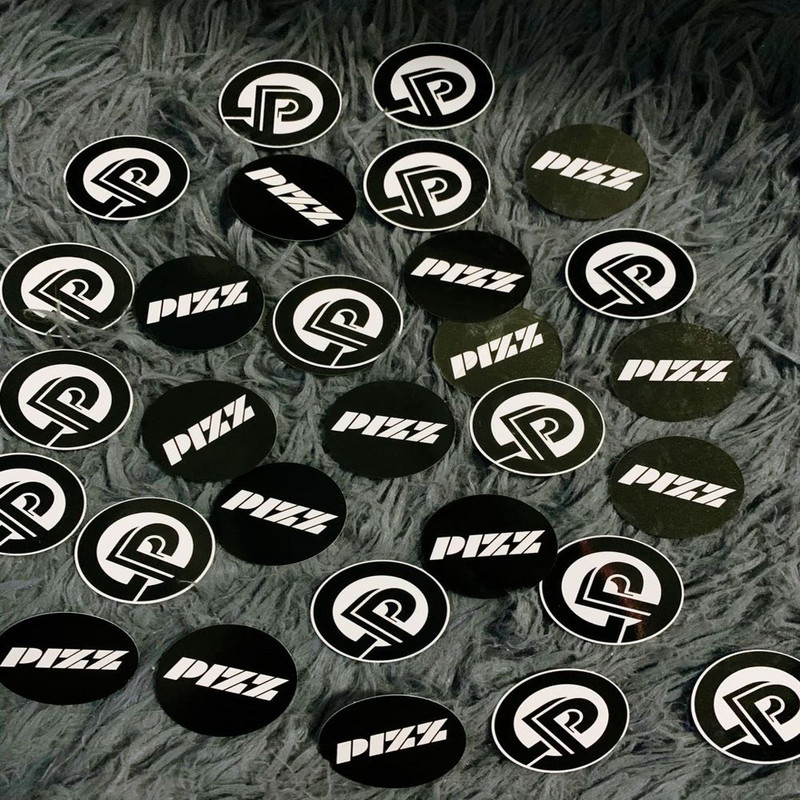 PIZZ kleebised Mountain Stickers jalgratta FixedGear Frame rattarada Fixie Frameset MTB jalgratta kleebis