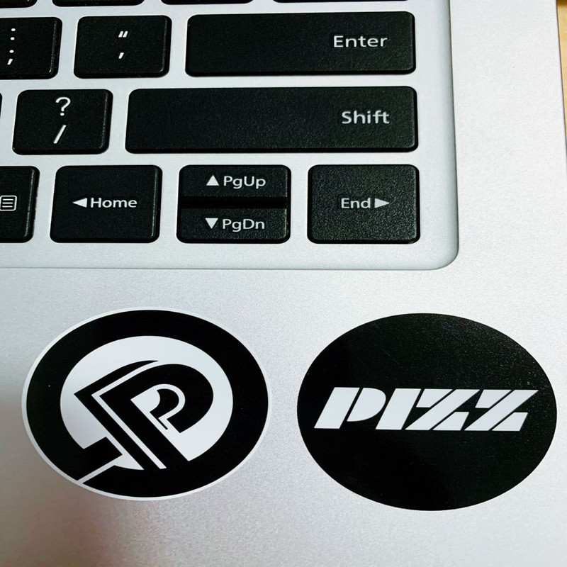 PIZZ kleebised Mountain Stickers jalgratta FixedGear Frame rattarada Fixie Frameset MTB jalgratta kleebis