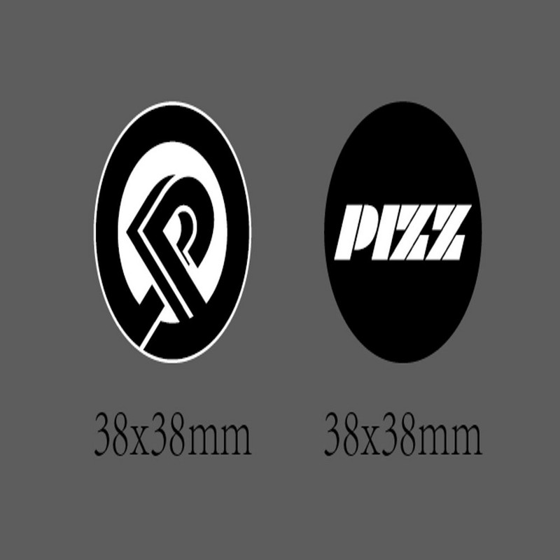 PIZZ kleebised Mountain Stickers jalgratta FixedGear Frame rattarada Fixie Frameset MTB jalgratta kleebis