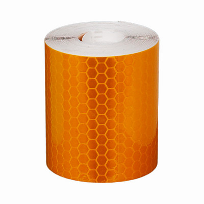 5cm*300cm Προειδοποιητική Ταινία Ποδηλάτου DIY Ανακλαστική αυτοκόλλητη πινακίδα ασφαλείας Ταινίες αυτοκινήτου styling Αυτοκόλλητη μεμβράνη μεμβράνης Μοτοσικλέτας Διακόσμηση