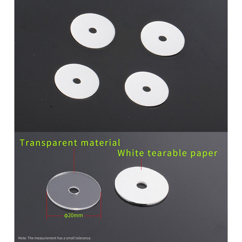 20 buc autocolant pentru supapă Presta pentru bicicletă, tub pentru bicicletă de drum de munte, garnitură pentru cauciucuri, duză de aer pentru gaz, tampon de lipici