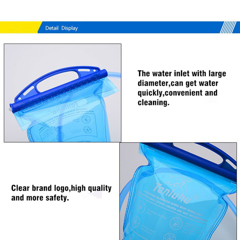 Sport în aer liber Geantă de apă pentru bicicletă, portabilă, ecologică, sticla de apă pentru bicicletă, geantă pliabilă pentru ciclism, pentru camping, drumeții, alergare