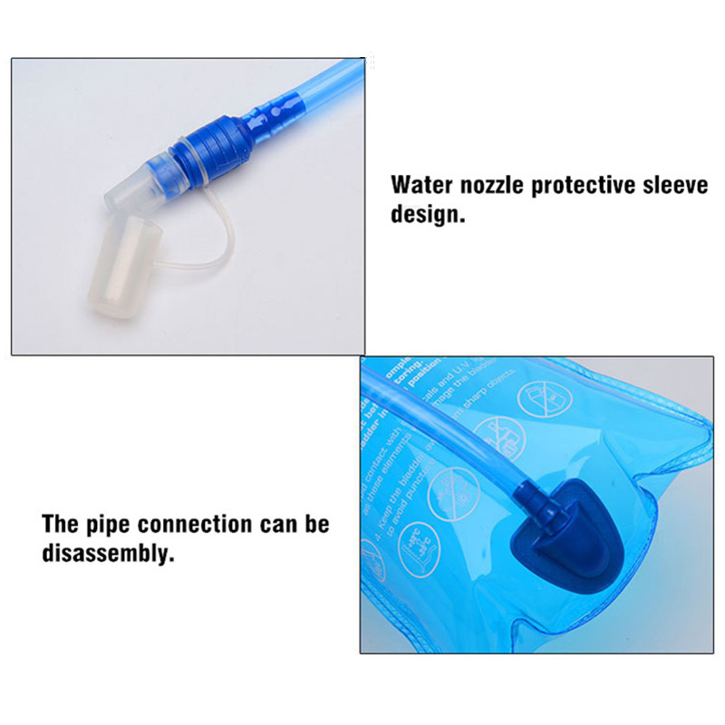 Sport în aer liber Geantă de apă pentru bicicletă, portabilă, ecologică, sticla de apă pentru bicicletă, geantă pliabilă pentru ciclism, pentru camping, drumeții, alergare