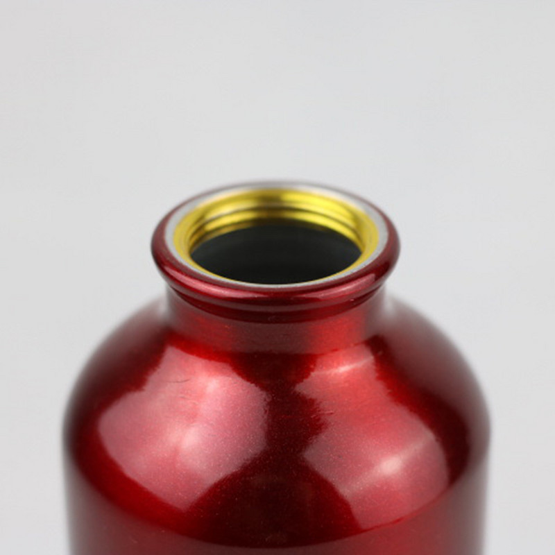 500 ml sporta ūdens pudele alumīnija velosipēda ūdens pudele kalnu velosipēda ūdens kauss riteņbraukšanai ūdens tējkannai ar kāpšanas sprādzi