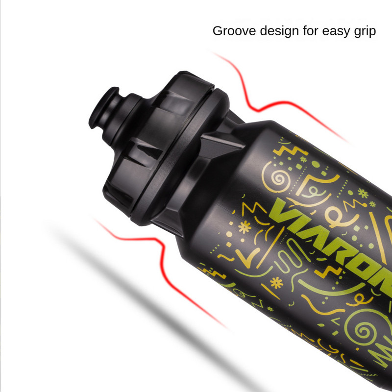 Mägiratta veepudel õues jalgrattasõiduks plastikust veetops Mitmevärviline ekstrusioon külgmisel lekke vältimisel jalgrattaga veekeetja