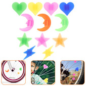 Jalgratta kodarad Kodarad Plastist helmed Erinevad värvid Jalgratta ratta kodarate kodarad Laps