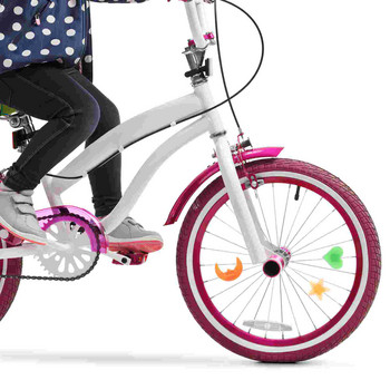 Ακτίνες ποδηλάτου Ακτίνες Πλαστικές χάντρες Διάφορα χρώματα Τροχός ποδηλάτου Ακτίνες Τροχός Ακτίνες Παιδί