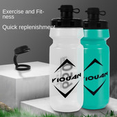 Pp în aer liber rezistent la scurgeri Sală de sport portabilă Echipament de bicicletă ușoară Cupă cu apă Sticlă de apă Accesorii pentru biciclete