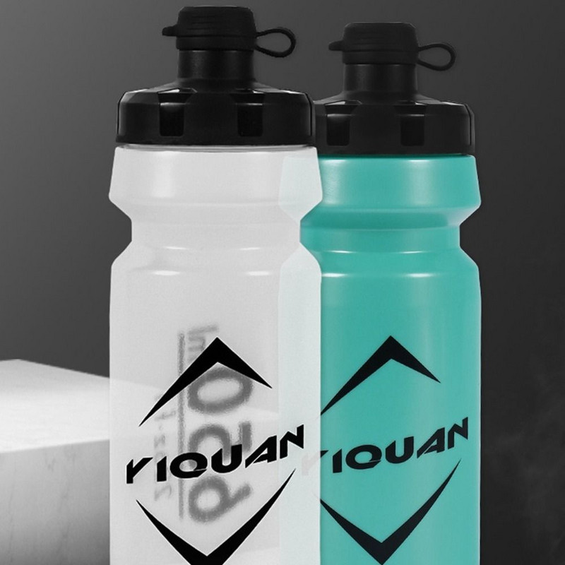 Pp în aer liber rezistent la scurgeri Sală de sport portabilă Echipament de bicicletă ușoară Cupă cu apă Sticlă de apă Accesorii pentru biciclete